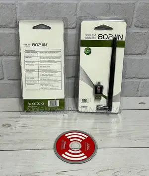 Usb 2.0 Wireless Wifi Adapter 802.11n 1200mbps Antenna