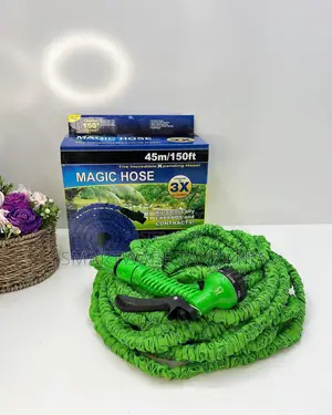 Magic Expandable Hose 45m 150ft Flexible Garden Water Pipe