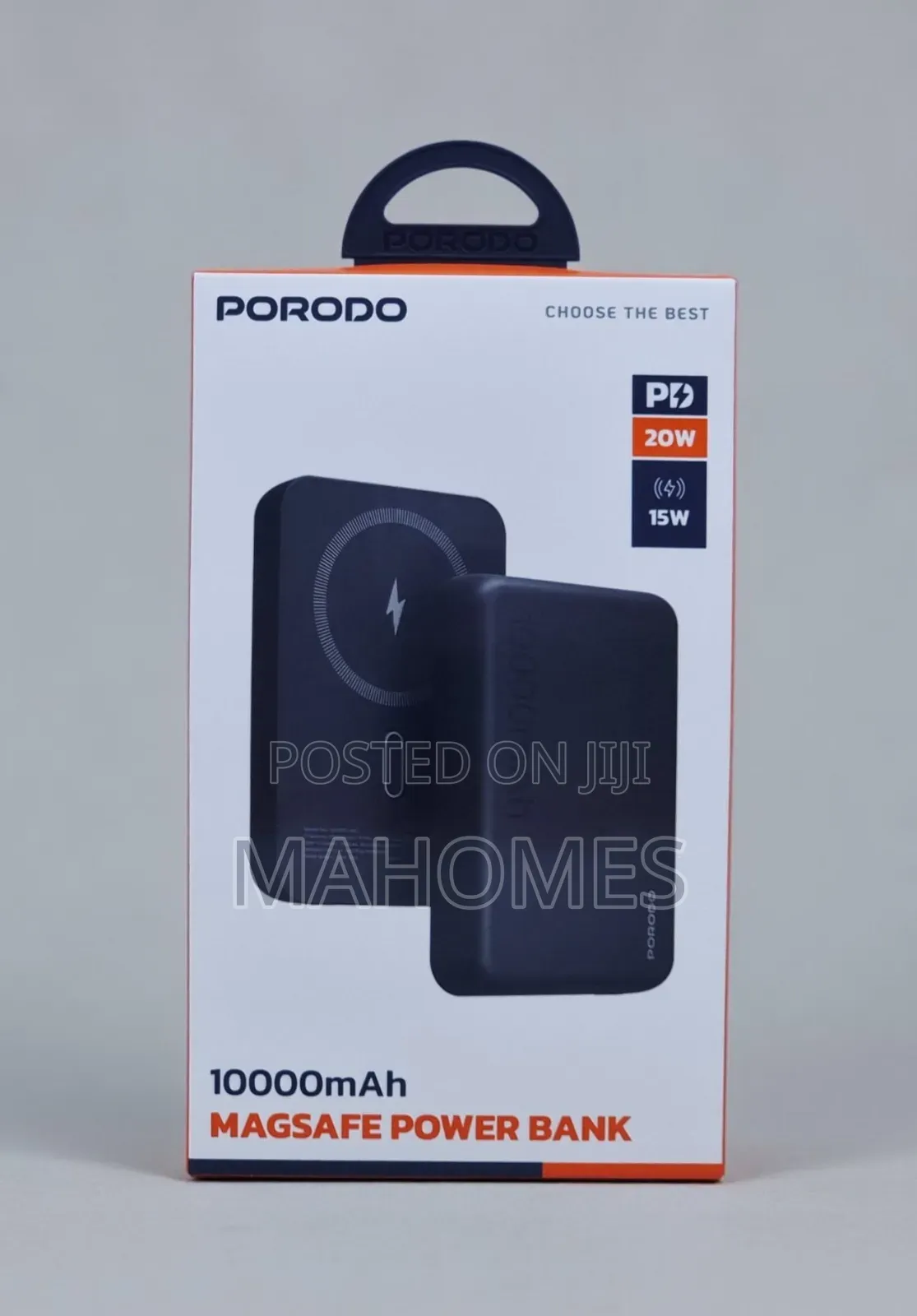 10000mah Magsafe Powerbank Fast Wireless Usb-C Charging