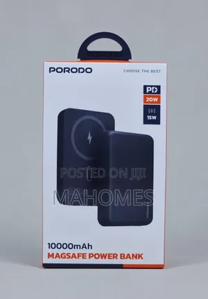 10000mah Magsafe Powerbank Fast Wireless Usb-C Charging