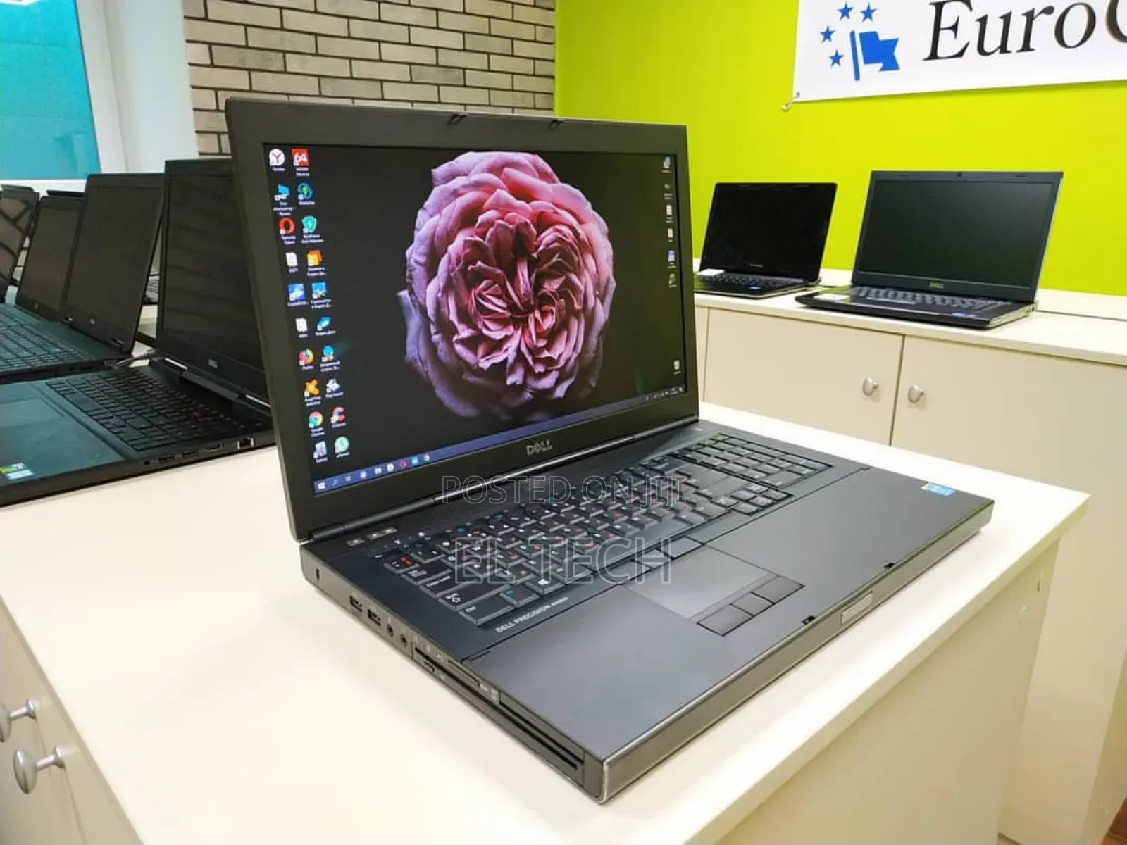 Laptop Dell Precision M4800 4GB Intel Core i7 HDD 500GB