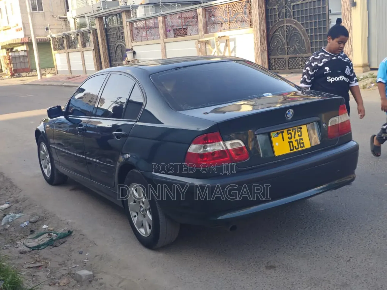 BMW 3 Series 2003 Green