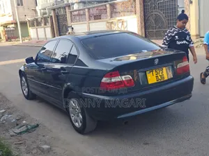 BMW 3 Series 2003 Green