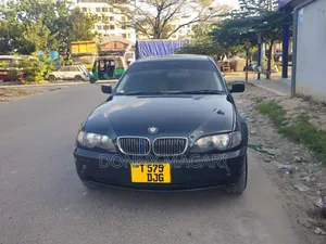 BMW 3 Series 2003 Green
