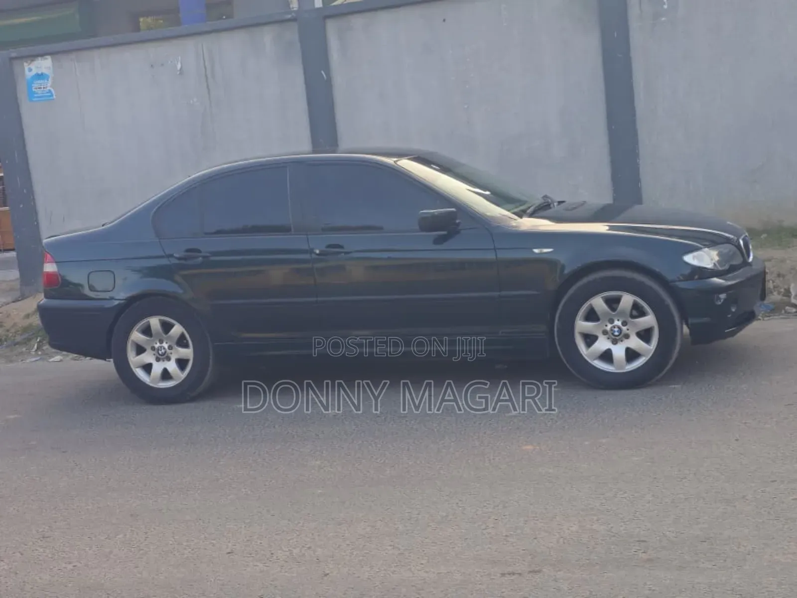 BMW 3 Series 2003 Green
