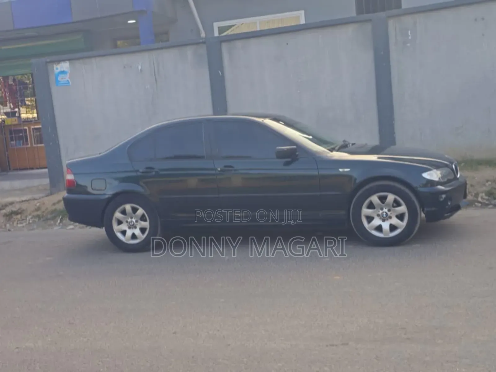 BMW 3 Series 2003 Green