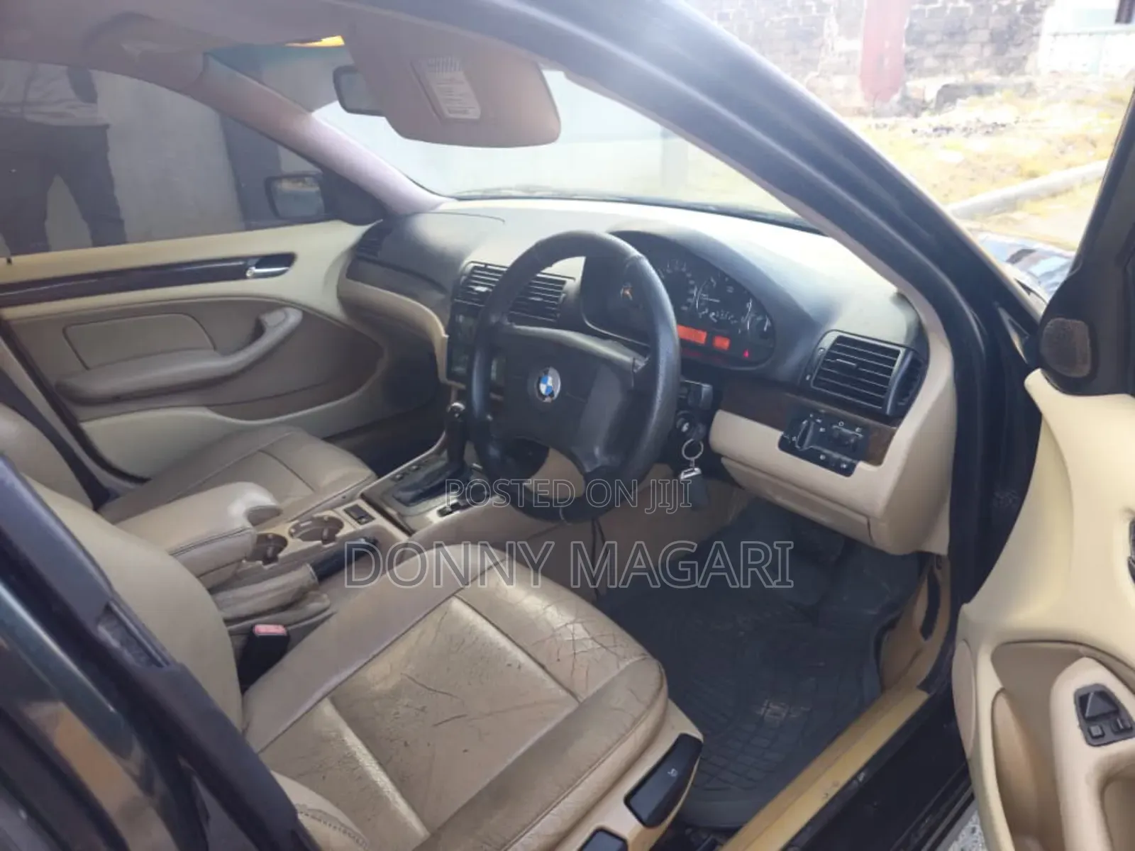 BMW 3 Series 2003 Green