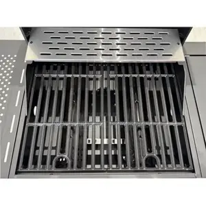 Decakila 2 Gas Burner Barbecue 8.5kw
