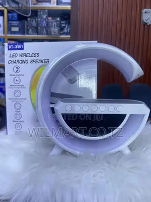 Led Wireless Charging Speaker - Bby235l - Bt-3401