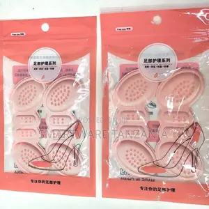 Heel Grip Liner Pads 2-Piece Set High Heel Cushion Pink