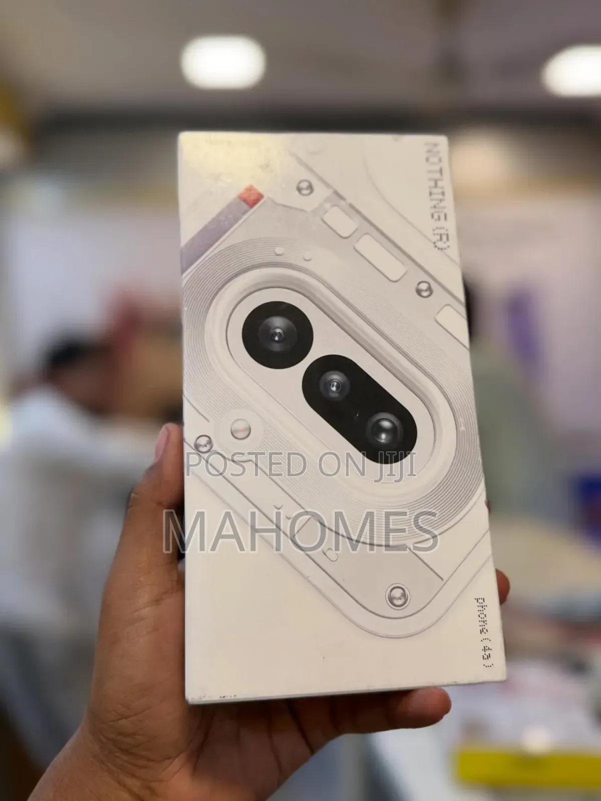 New Nothing Phone 4a 256 GB White