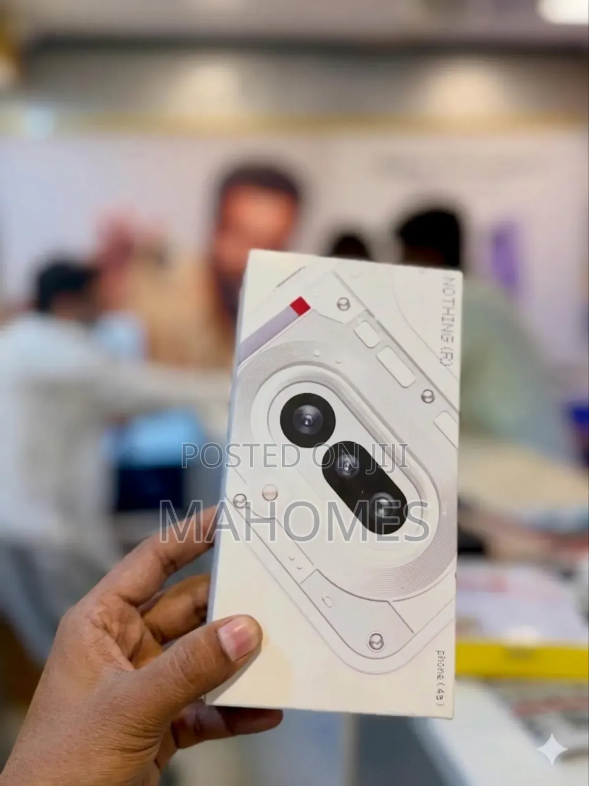 New Nothing Phone 4a 256 GB White