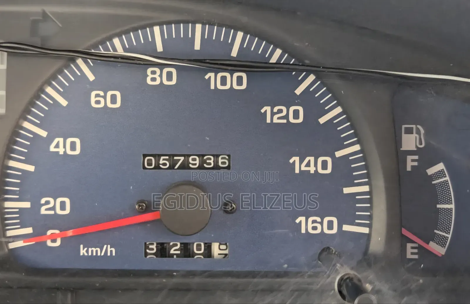 Toyota Hilux 2001 Blue