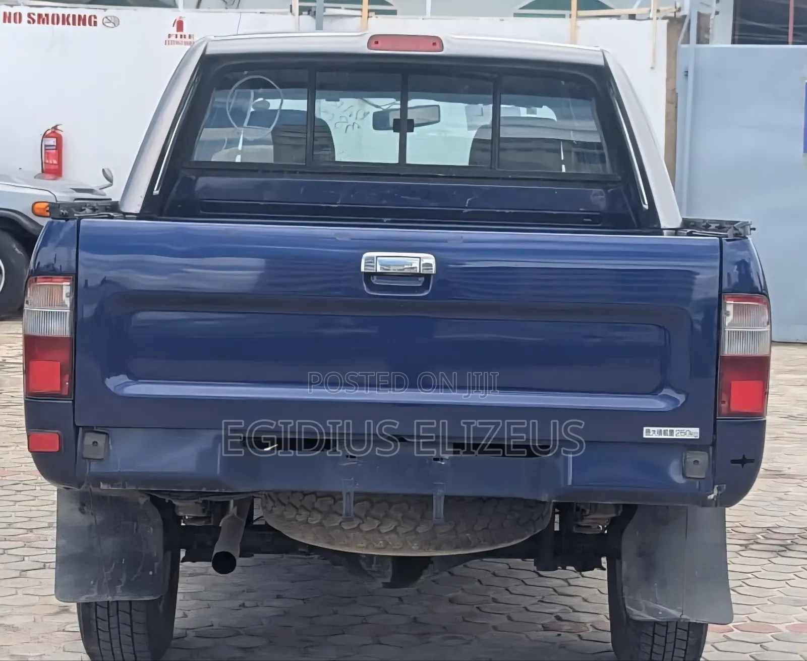 Toyota Hilux 2001 Blue
