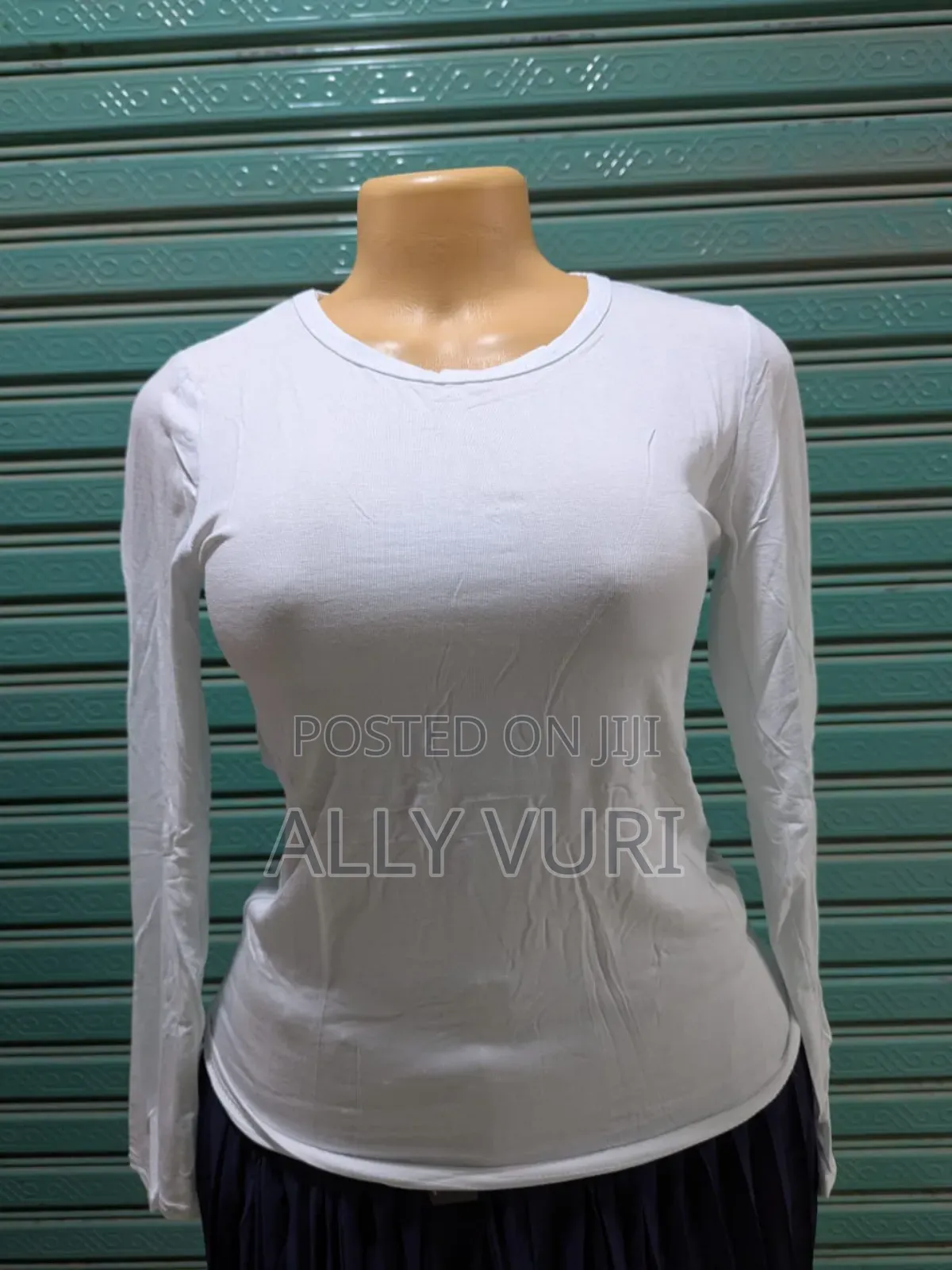 Long Sleeves Cotton Materials