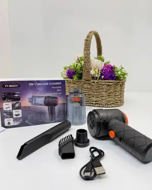 Yt-M2037 Mini Cordless Vacuum Cleaner 2in1 Car Home Usb