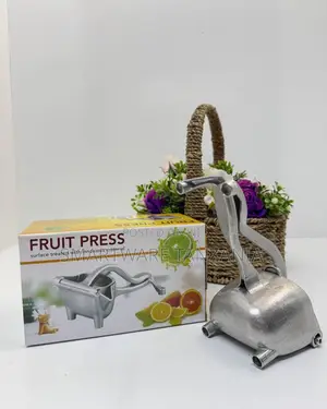 Heavy Duty Aluminium Manual Fruit Press Juicer Citrus