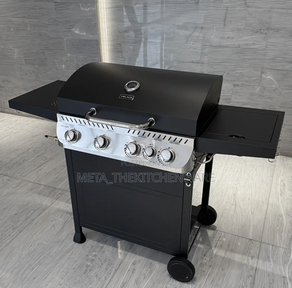 Decakila 4 Gas Burner Barbecue Grill