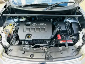 Toyota Corolla Rumion 2008 Silver
