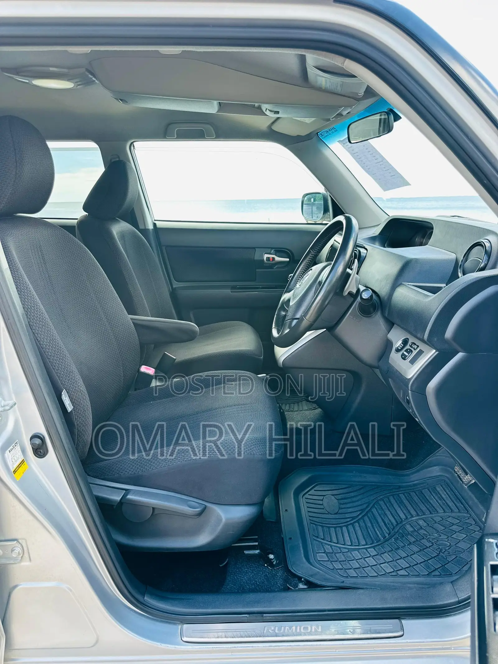 Toyota Corolla Rumion 2008 Silver