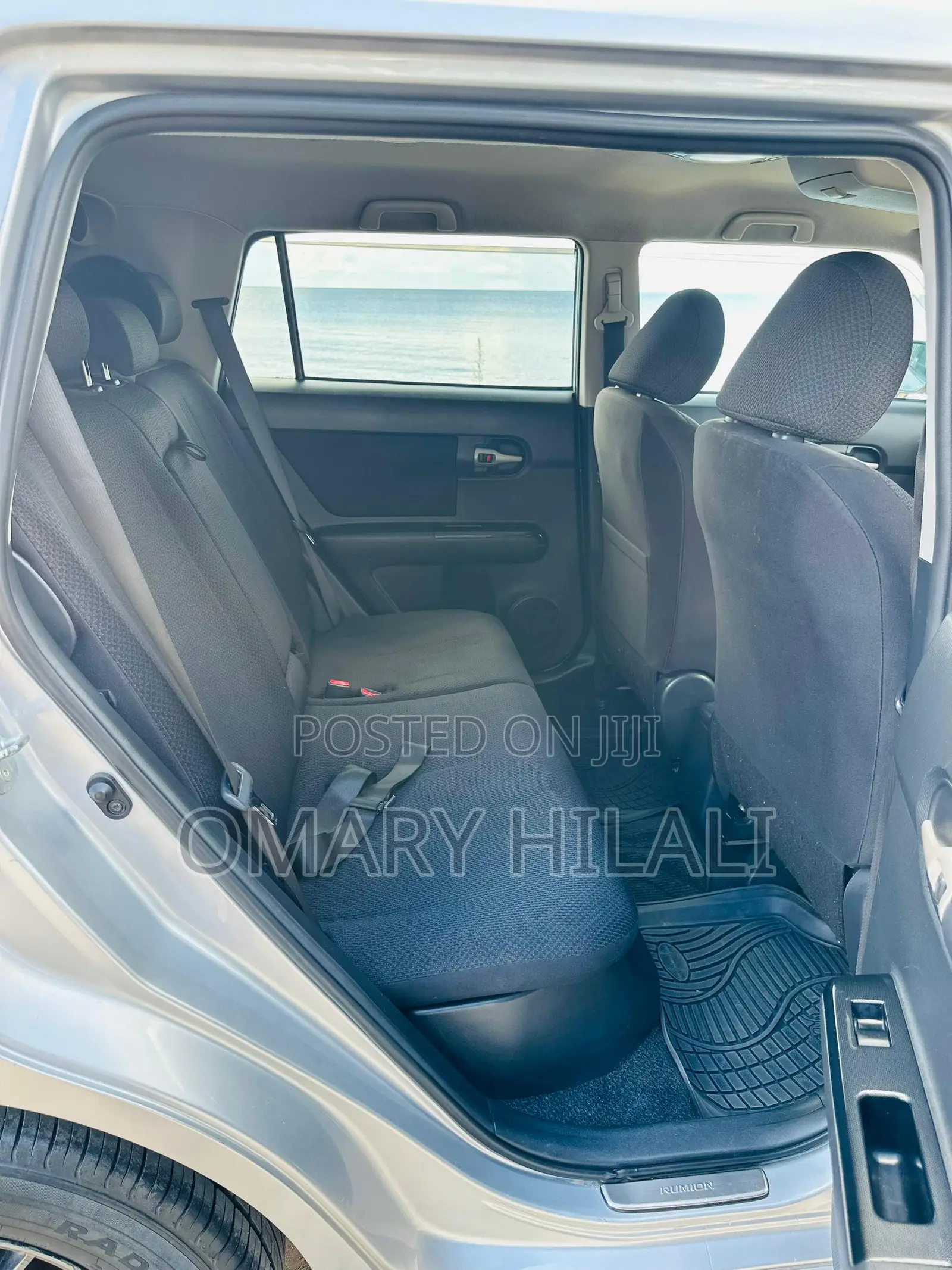 Toyota Corolla Rumion 2008 Silver
