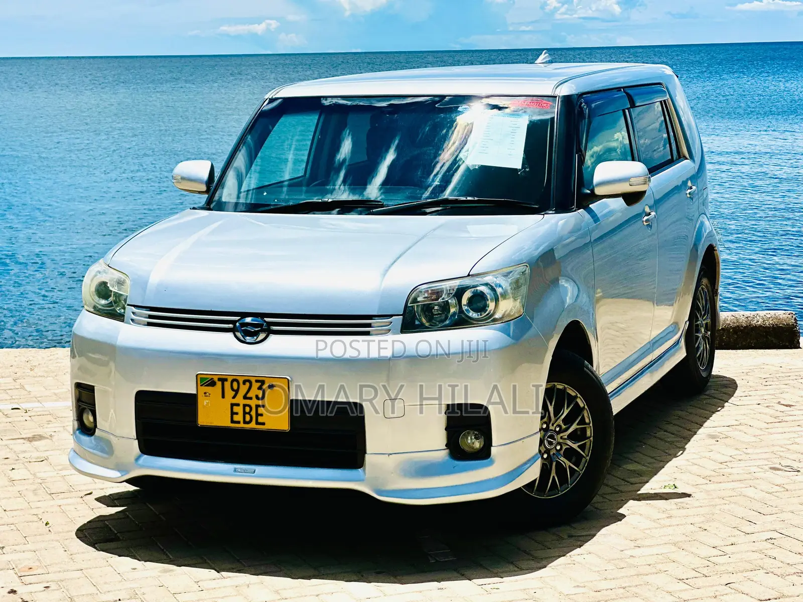 Toyota Corolla Rumion 2008 Silver