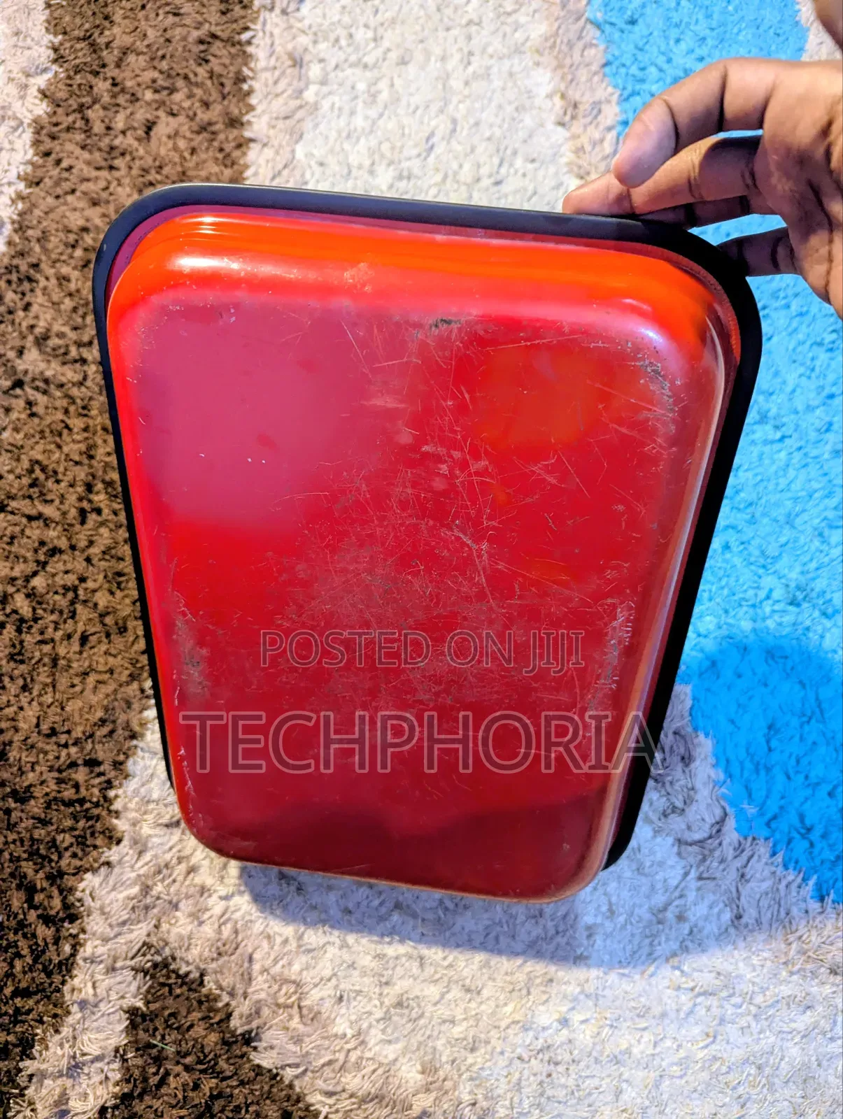 Premium Japanese Metal Fuel Jerry Can (5l)