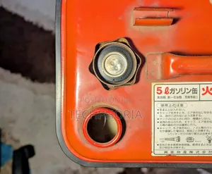 Premium Japanese Metal Fuel Jerry Can (5l)