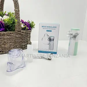 Jsl-w303 Mesh Nebulizer Portable Inhaler Usb Face Mask Kit