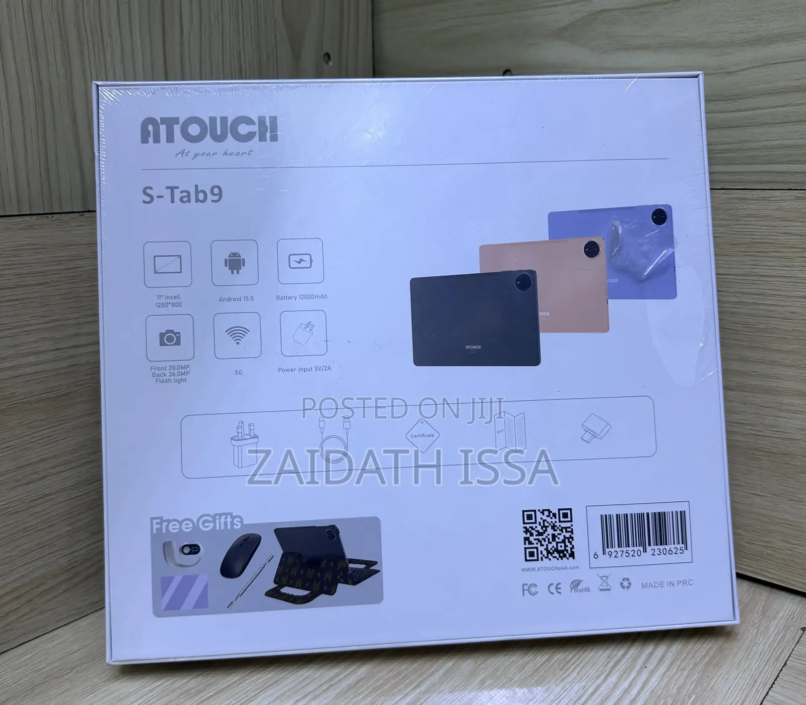 New Atouch S-Tab 9 1 TB Black