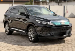 Toyota Harrier 2018 Burgundy