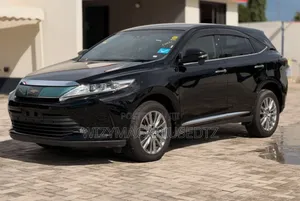 Toyota Harrier 2018 Burgundy