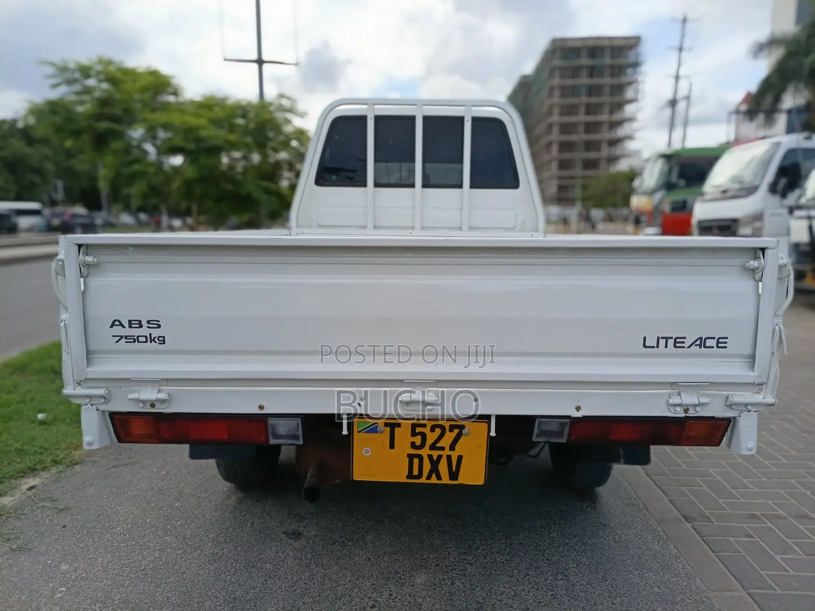 Toyota Townace 2008 White