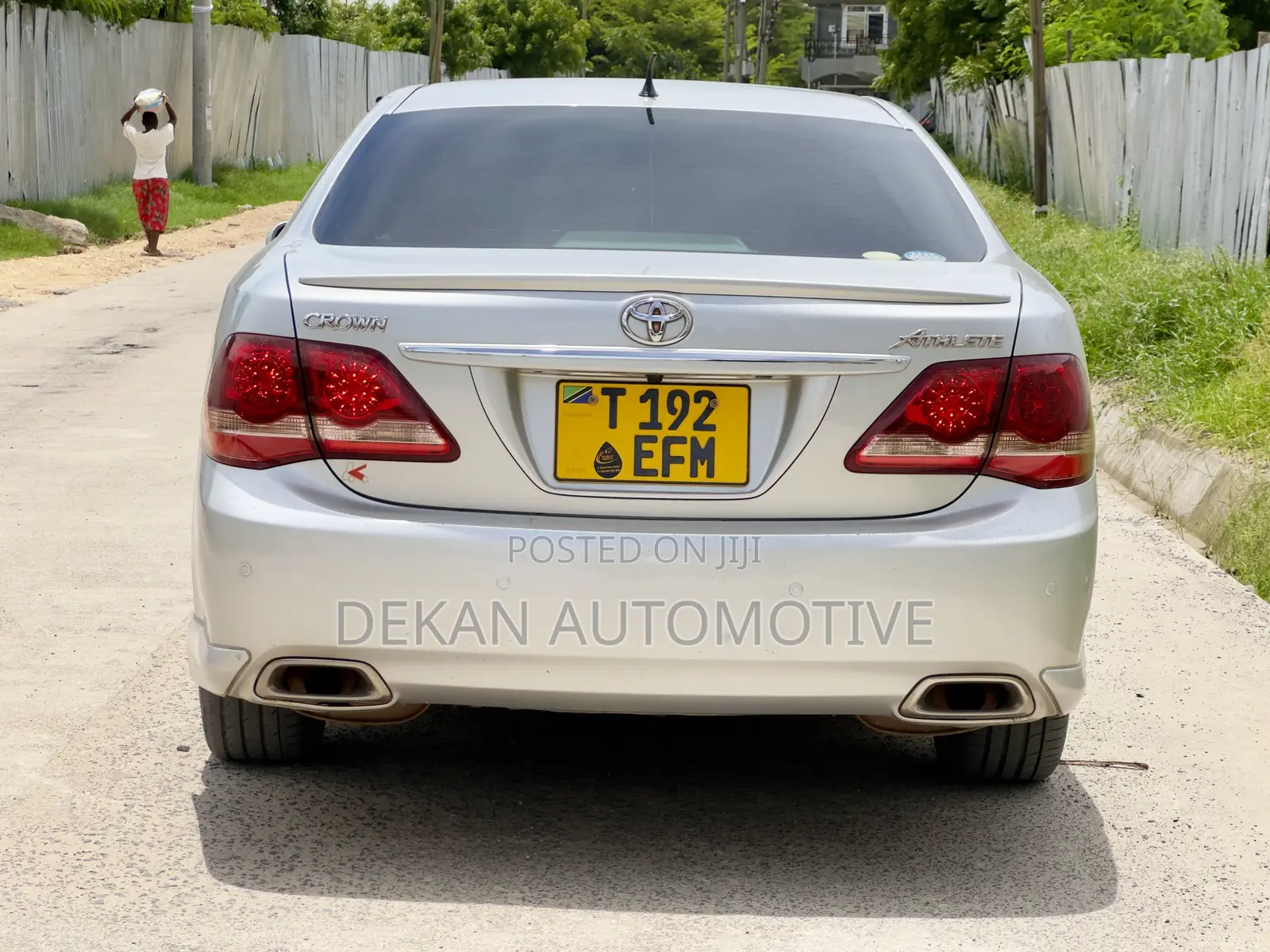 Toyota Crown 2010 Silver