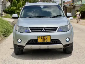 Mitsubishi Outlander 2.4 2008 Silver