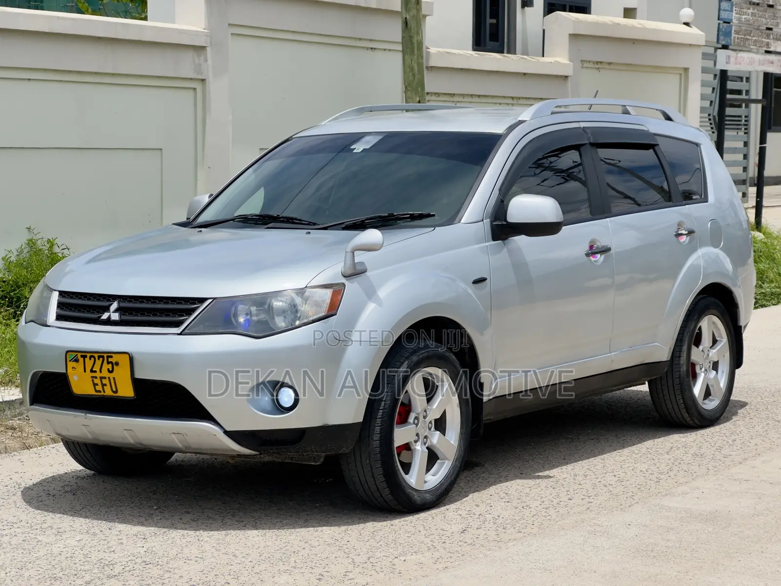 Mitsubishi Outlander 2.4 2008 Silver