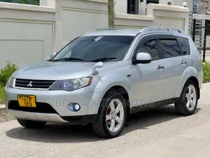 Mitsubishi Outlander 2.4 2008 Silver