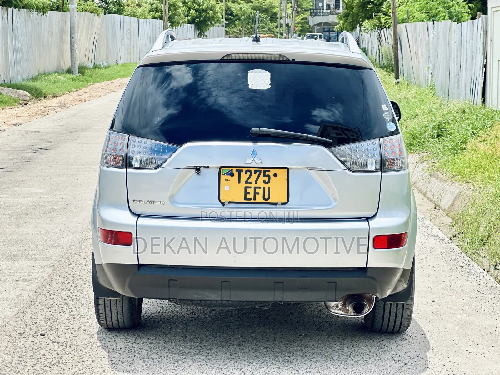 Mitsubishi Outlander 2.4 2008 Silver