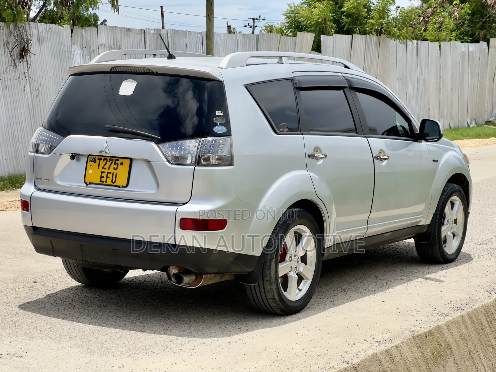 Mitsubishi Outlander 2.4 2008 Silver