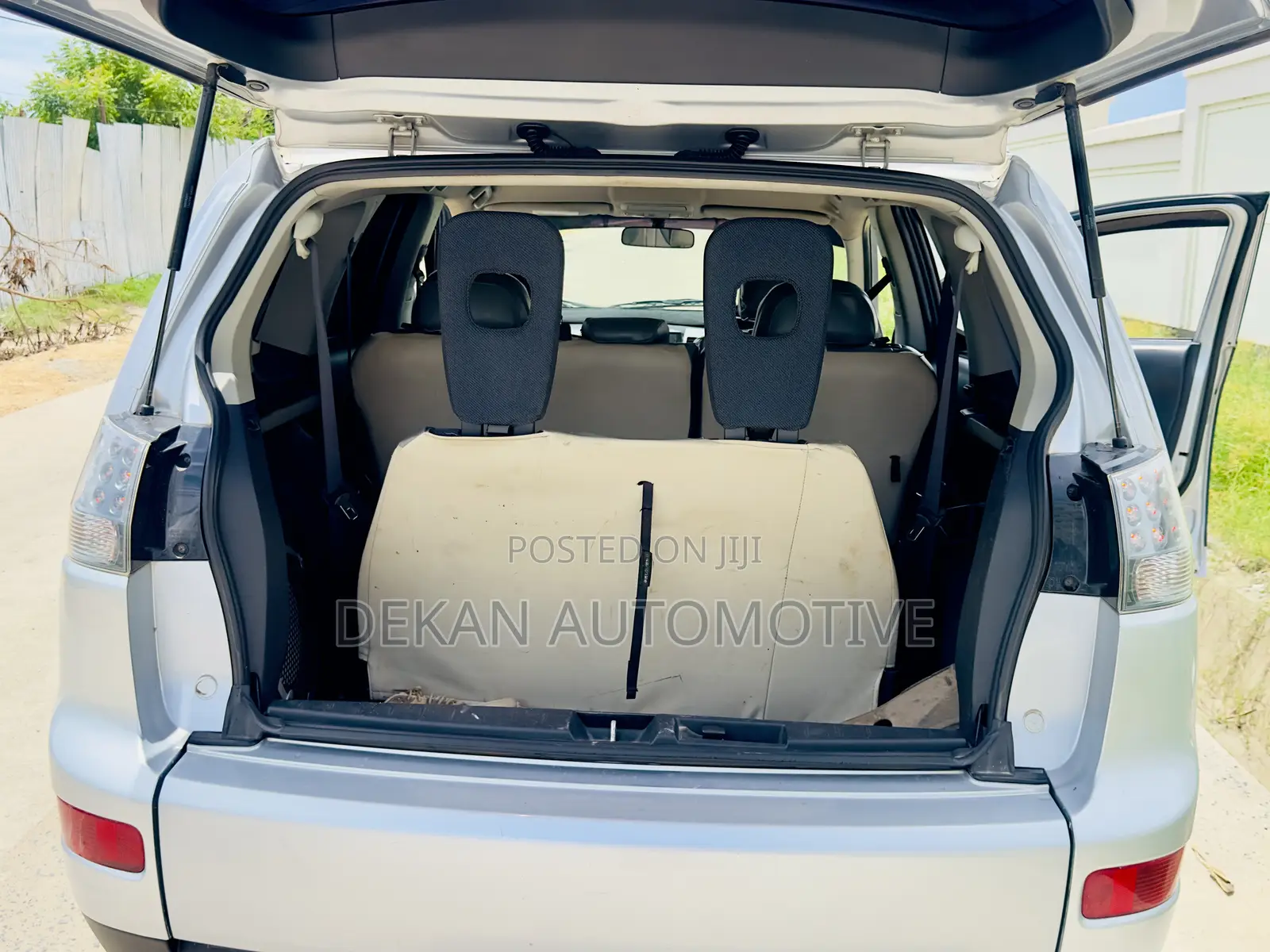 Mitsubishi Outlander 2.4 2008 Silver