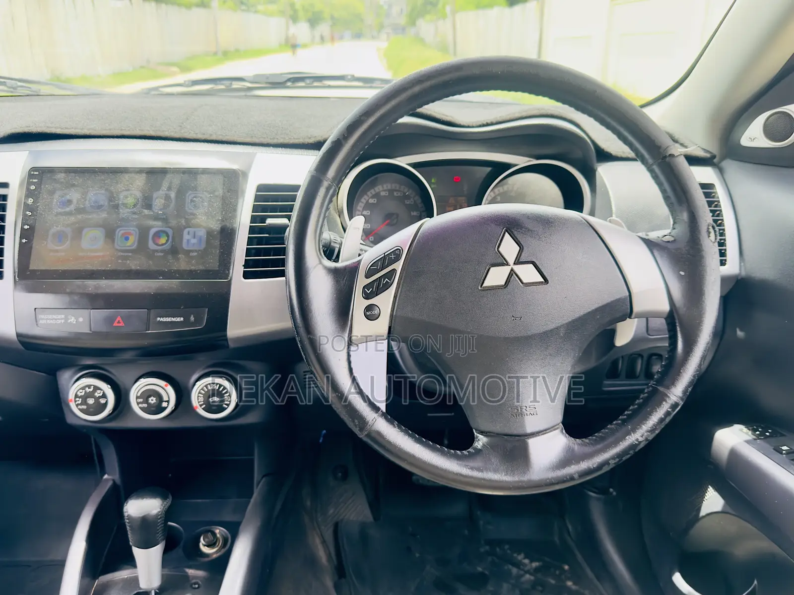 Mitsubishi Outlander 2.4 2008 Silver