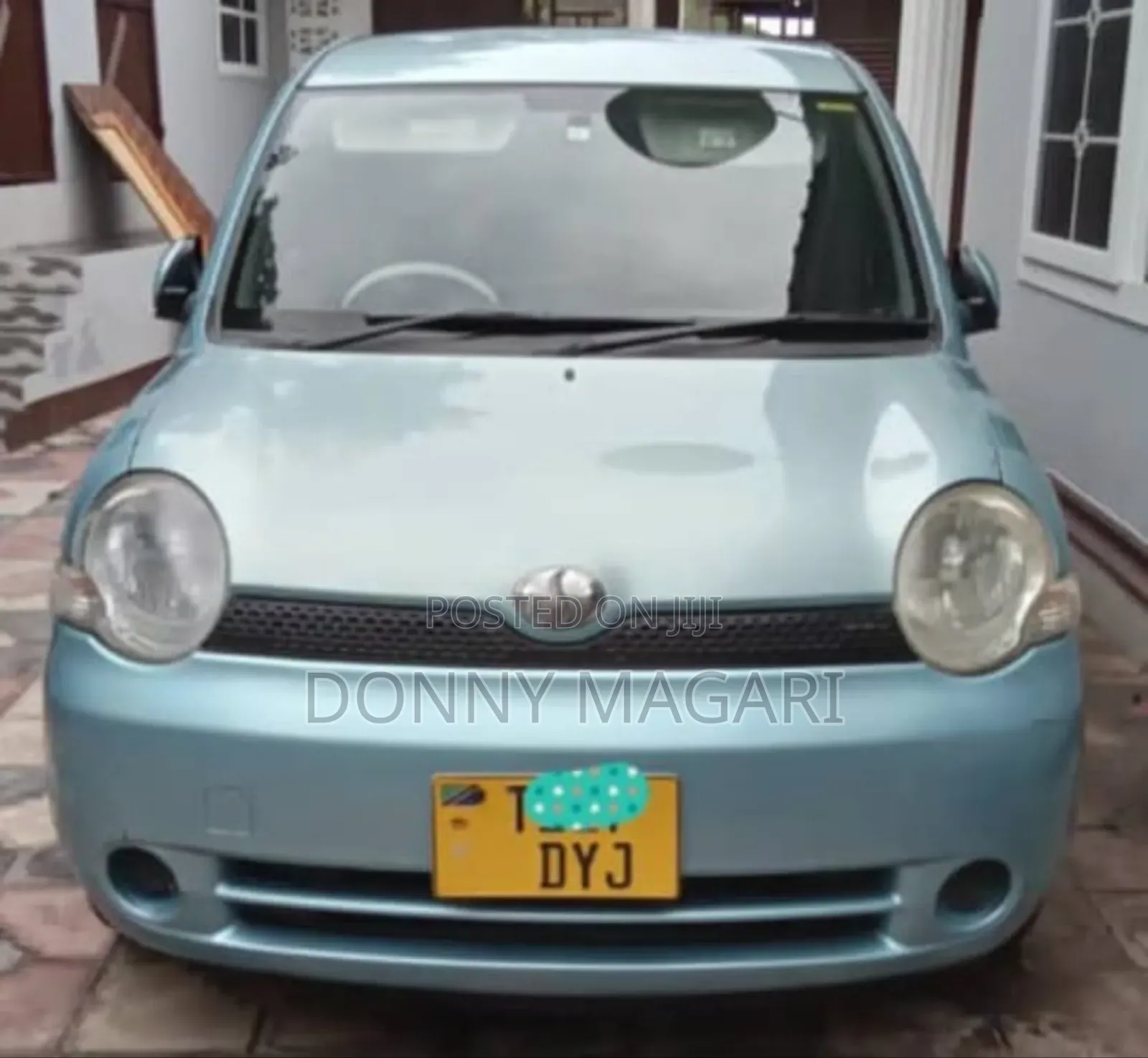 Toyota Sienta 1.5 AWD 2006 Blue