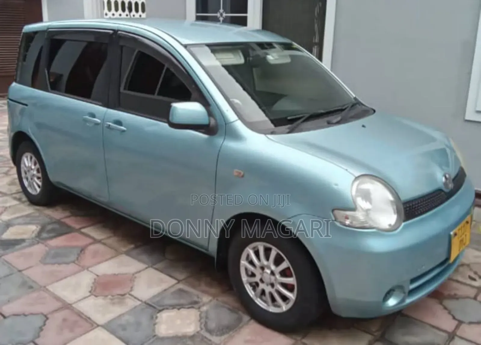 Toyota Sienta 1.5 AWD 2006 Blue