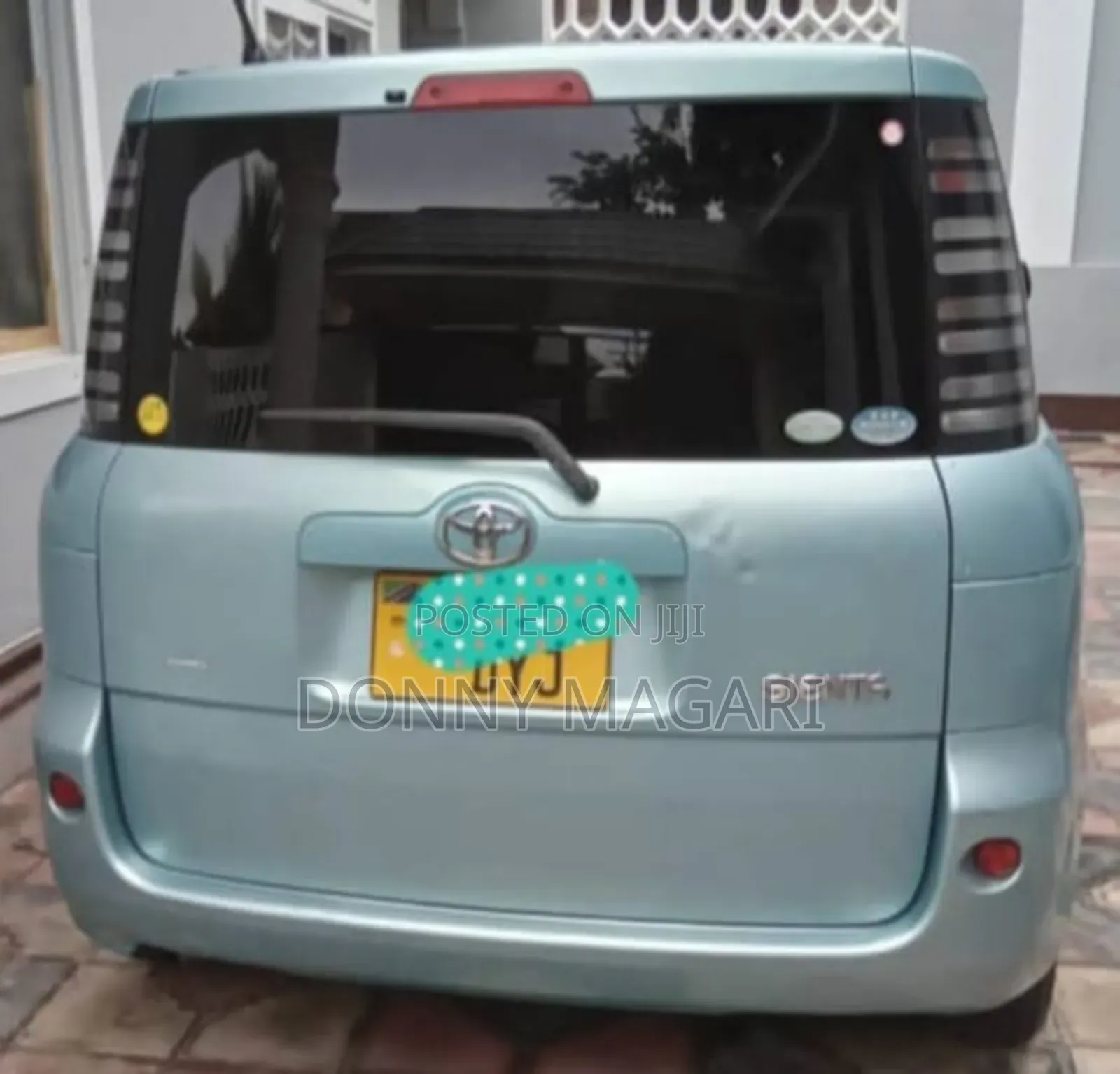 Toyota Sienta 1.5 AWD 2006 Blue