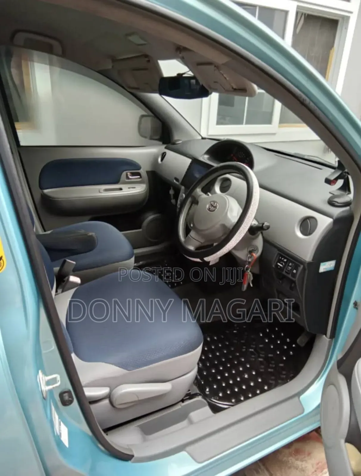 Toyota Sienta 1.5 AWD 2006 Blue