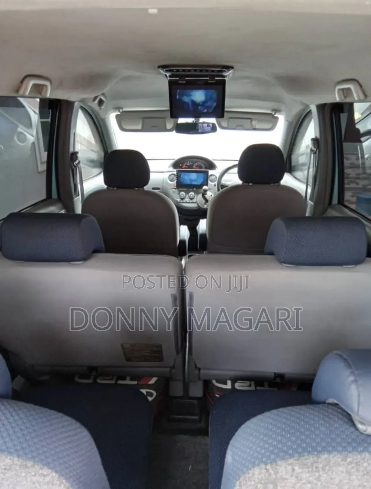 Toyota Sienta 1.5 AWD 2006 Blue