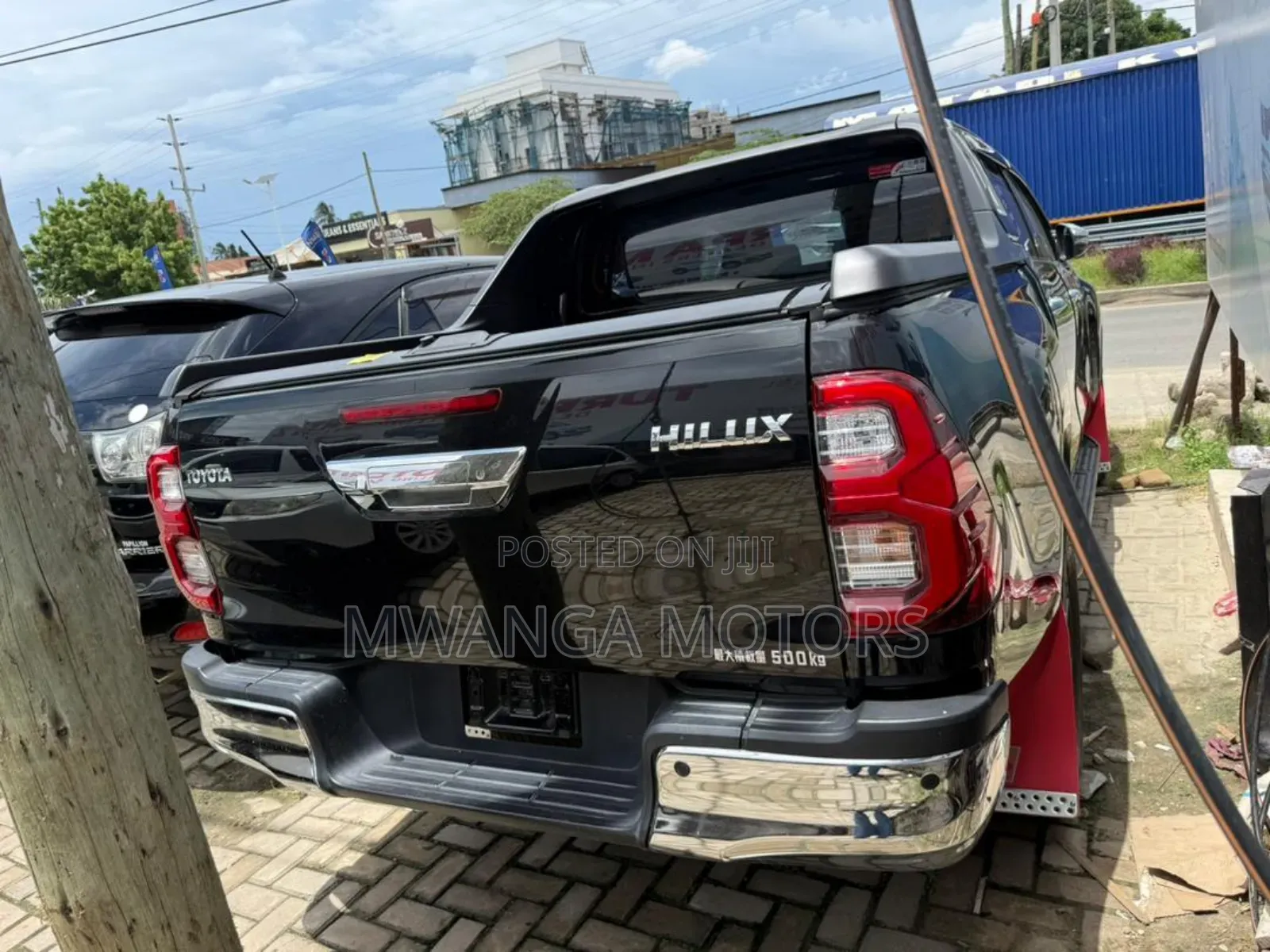 Toyota Hilux 2023 Black
