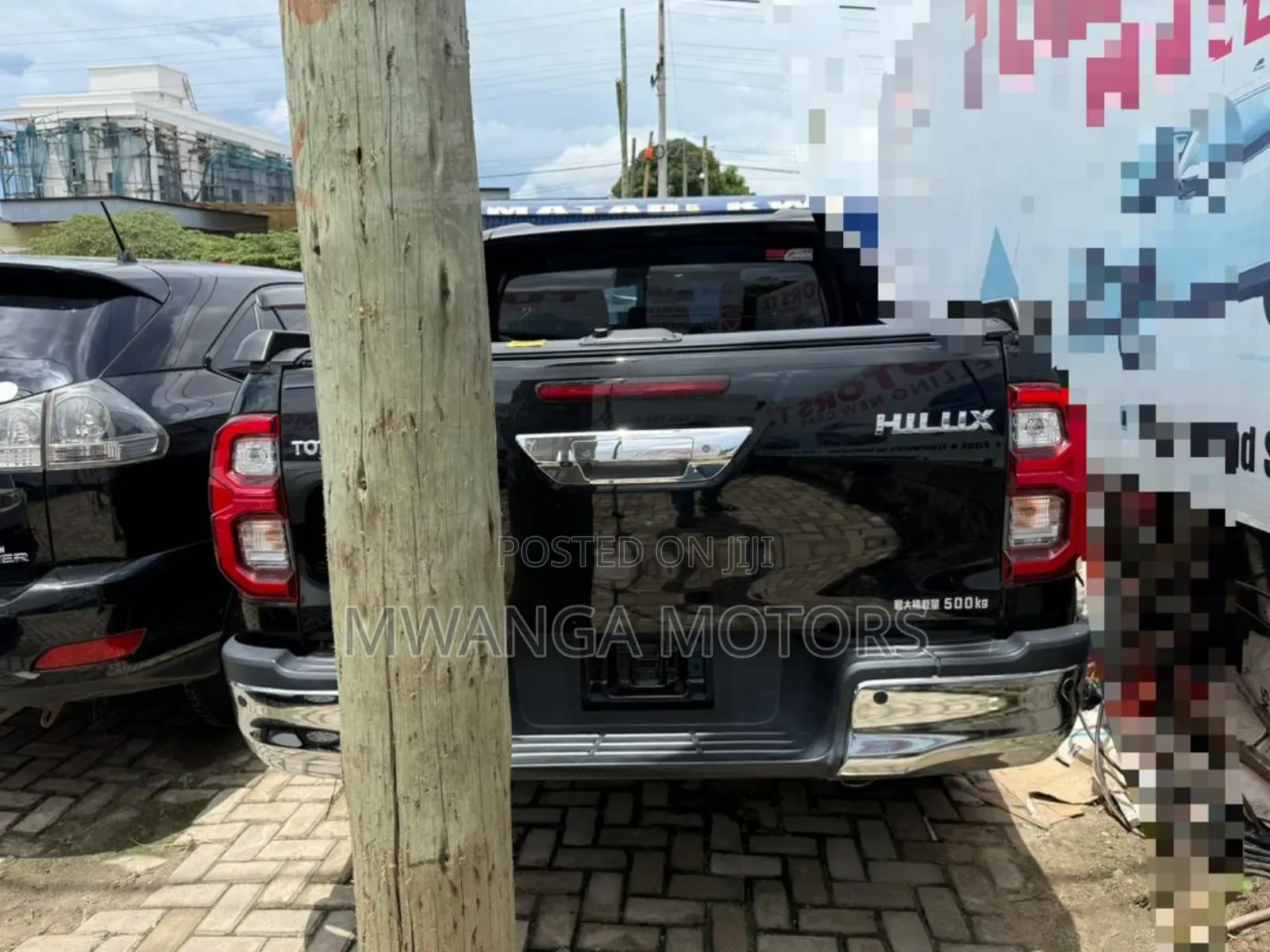 Toyota Hilux 2023 Black