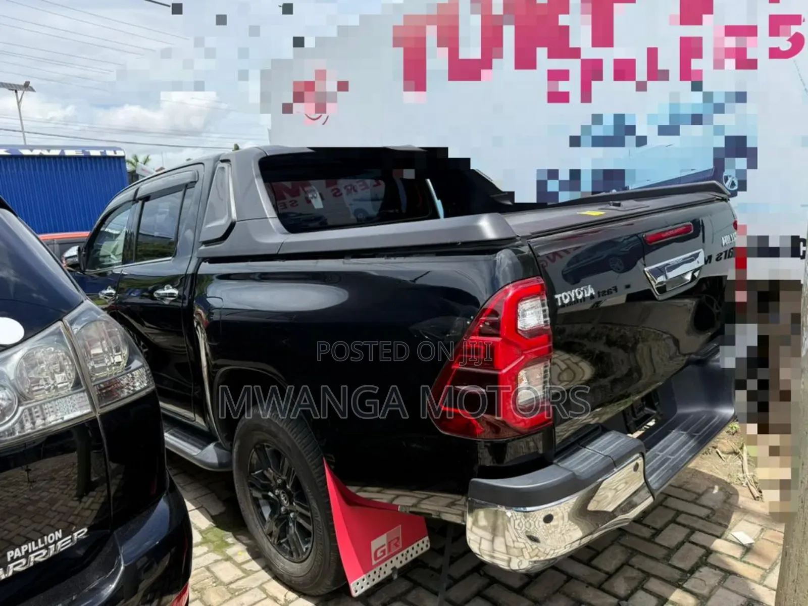 Toyota Hilux 2023 Black