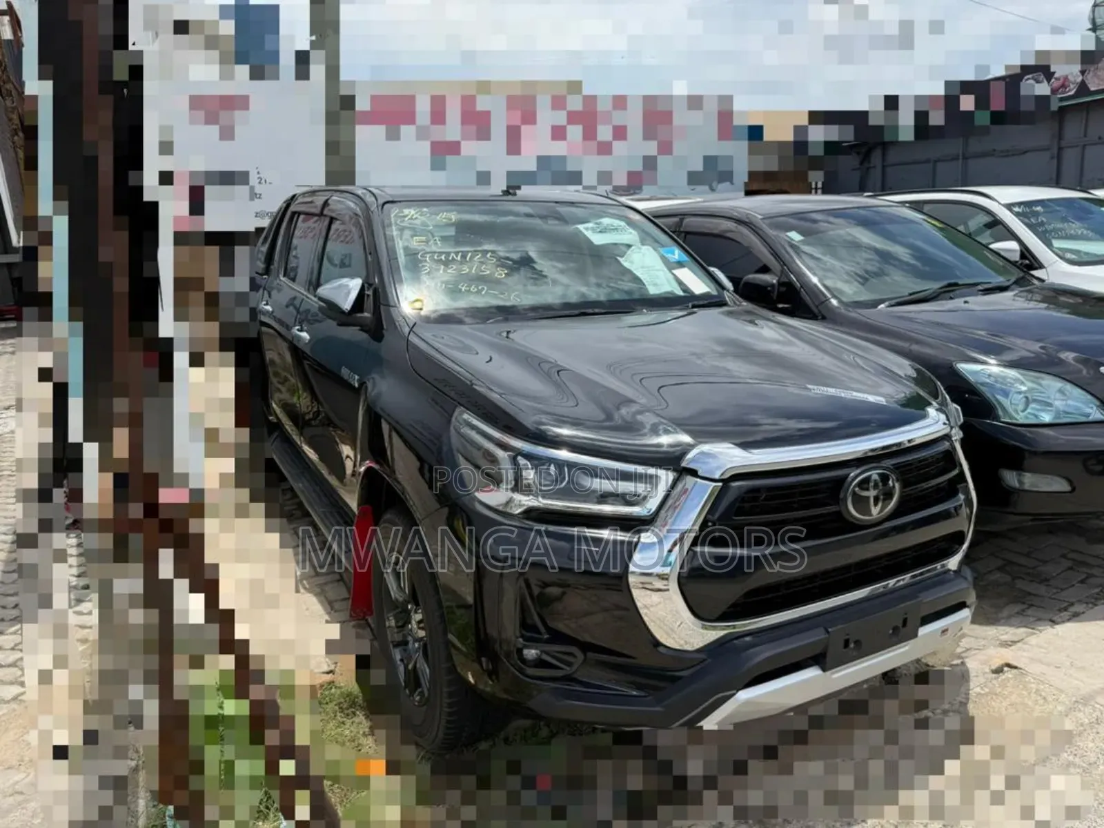 Toyota Hilux 2023 Black